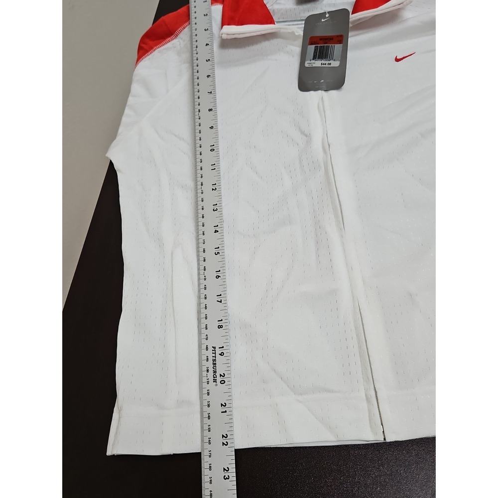 Nike Running Light Track Yoga Athletic Warm Up Jacket Womens Large Full Zip NWT - Picture 6 of 7